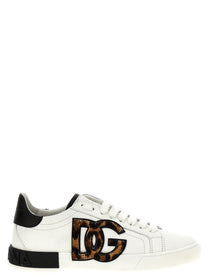 Dolce &amp; Gabbana Portofino Sneakers Gold