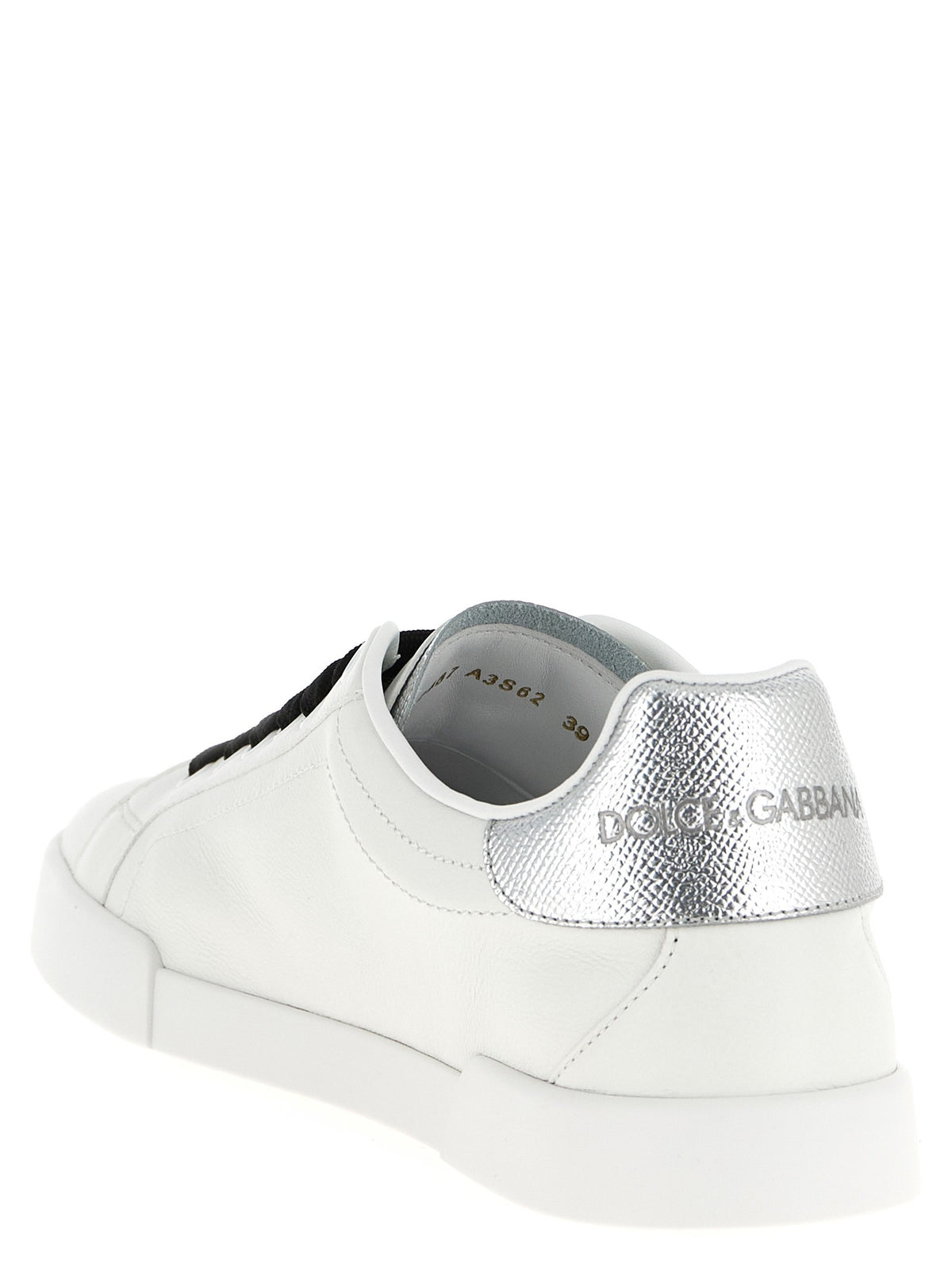 Dolce &amp; Gabbana Portofino Sneakers Silver