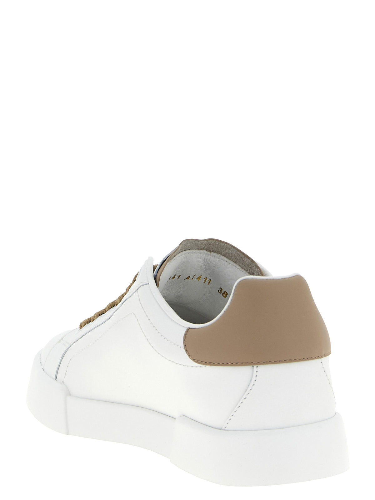 Dolce &amp; Gabbana Portofino Sneakers Beige