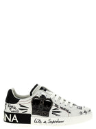 Dolce &amp; Gabbana Portofino Sneakers White