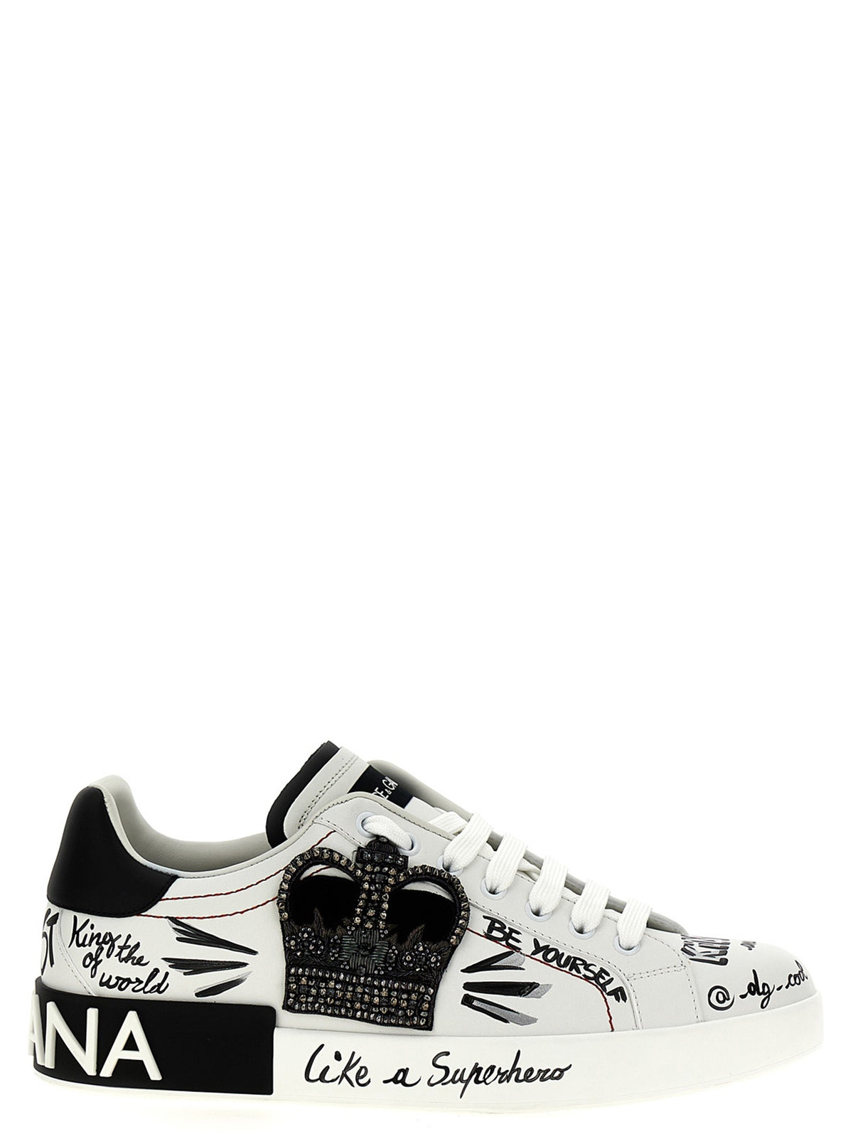 Dolce &amp; Gabbana Portofino Sneakers White