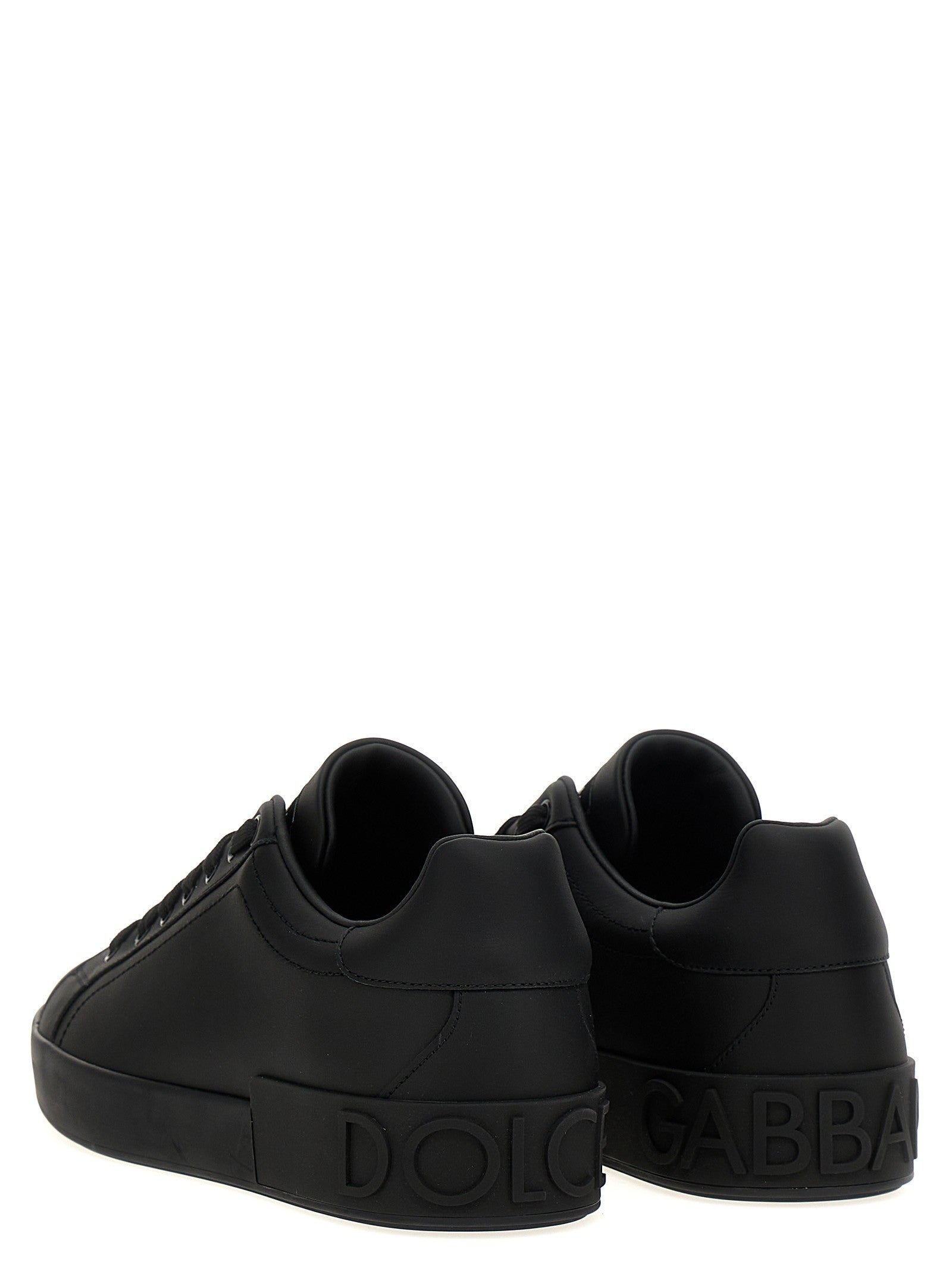 Dolce &amp; Gabbana Portofino Sneakers Black