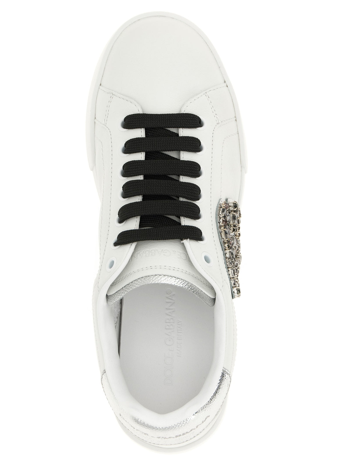 Dolce &amp; Gabbana Portofino Sneakers Silver