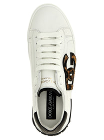Dolce &amp; Gabbana Portofino Sneakers Gold