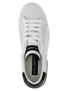 Dolce &amp; Gabbana Portofino Sneakers White, view 4