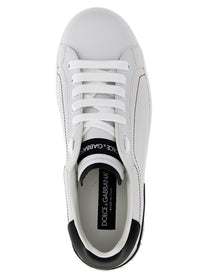 Dolce &amp; Gabbana Portofino Sneakers White