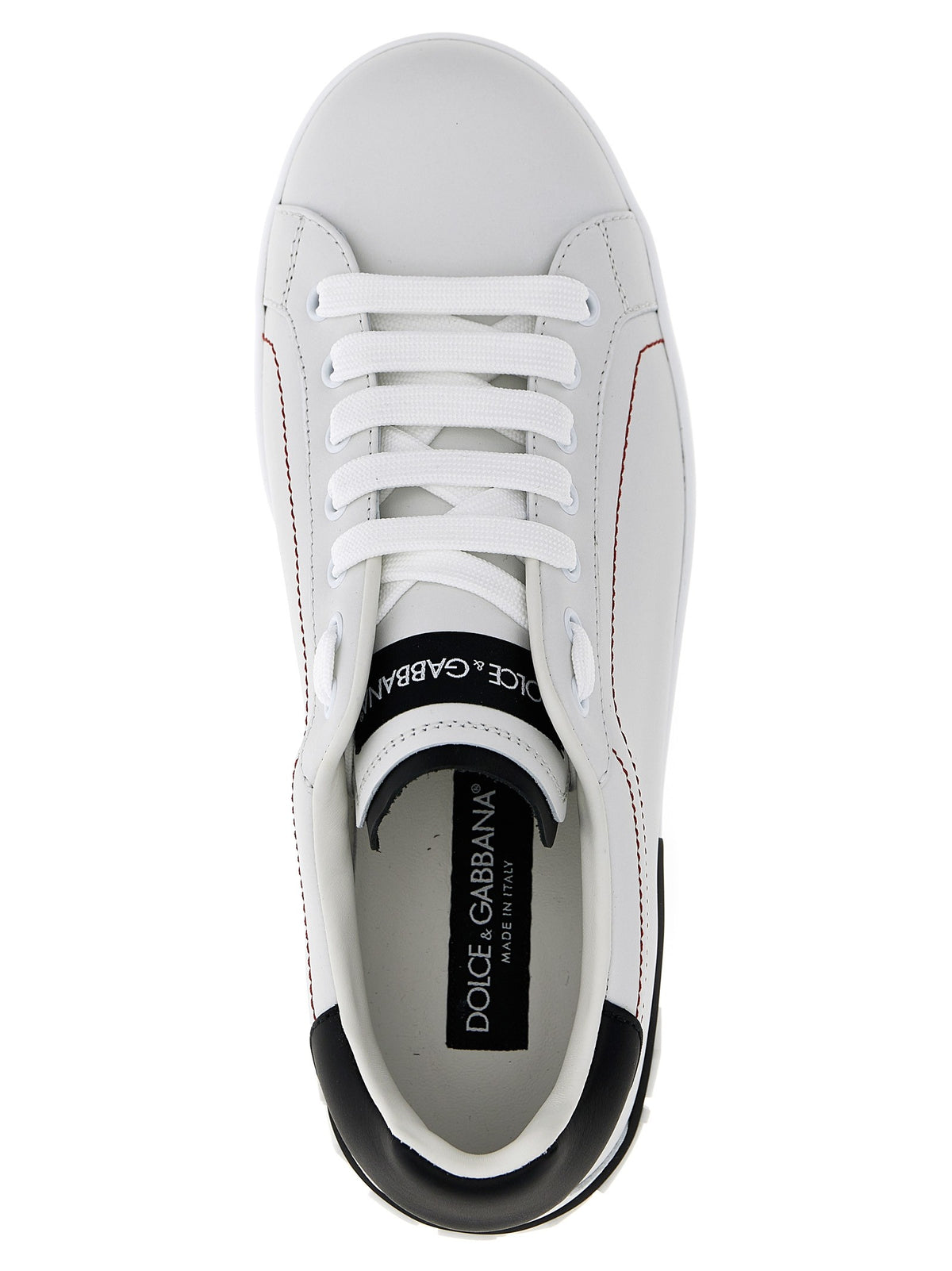 Dolce &amp; Gabbana Portofino Sneakers White, view 4