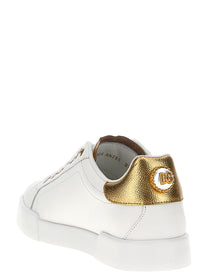 Dolce &amp; Gabbana Portofino Sneakers Gold