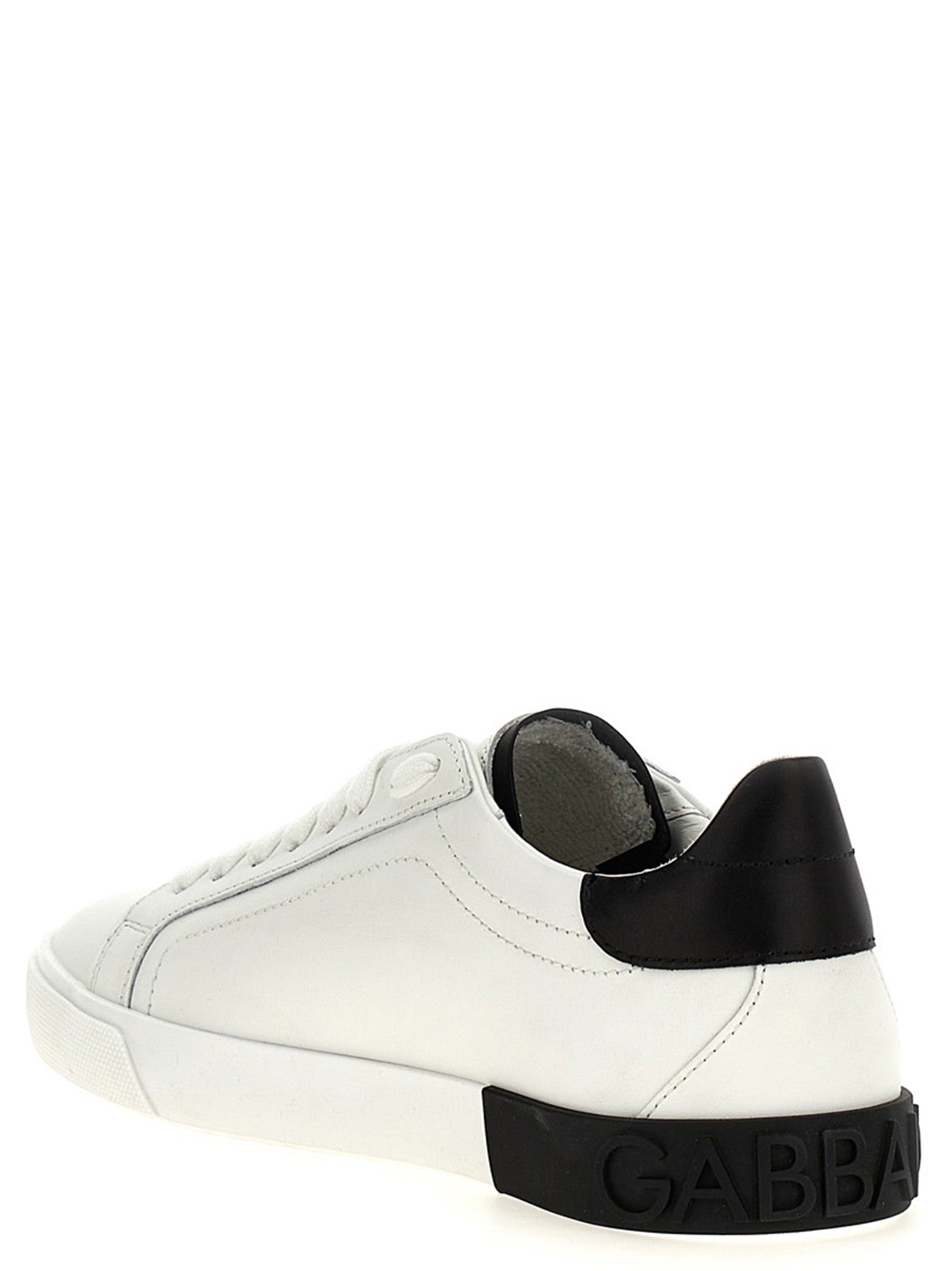 Dolce &amp; Gabbana Portofino Sneakers Gold