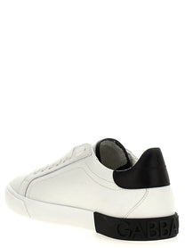 Dolce &amp; Gabbana Portofino Sneakers Gold