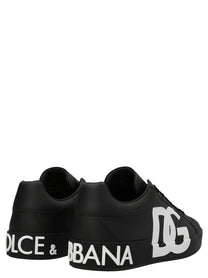Dolce &amp; Gabbana Portofino Sneakers White, view 4