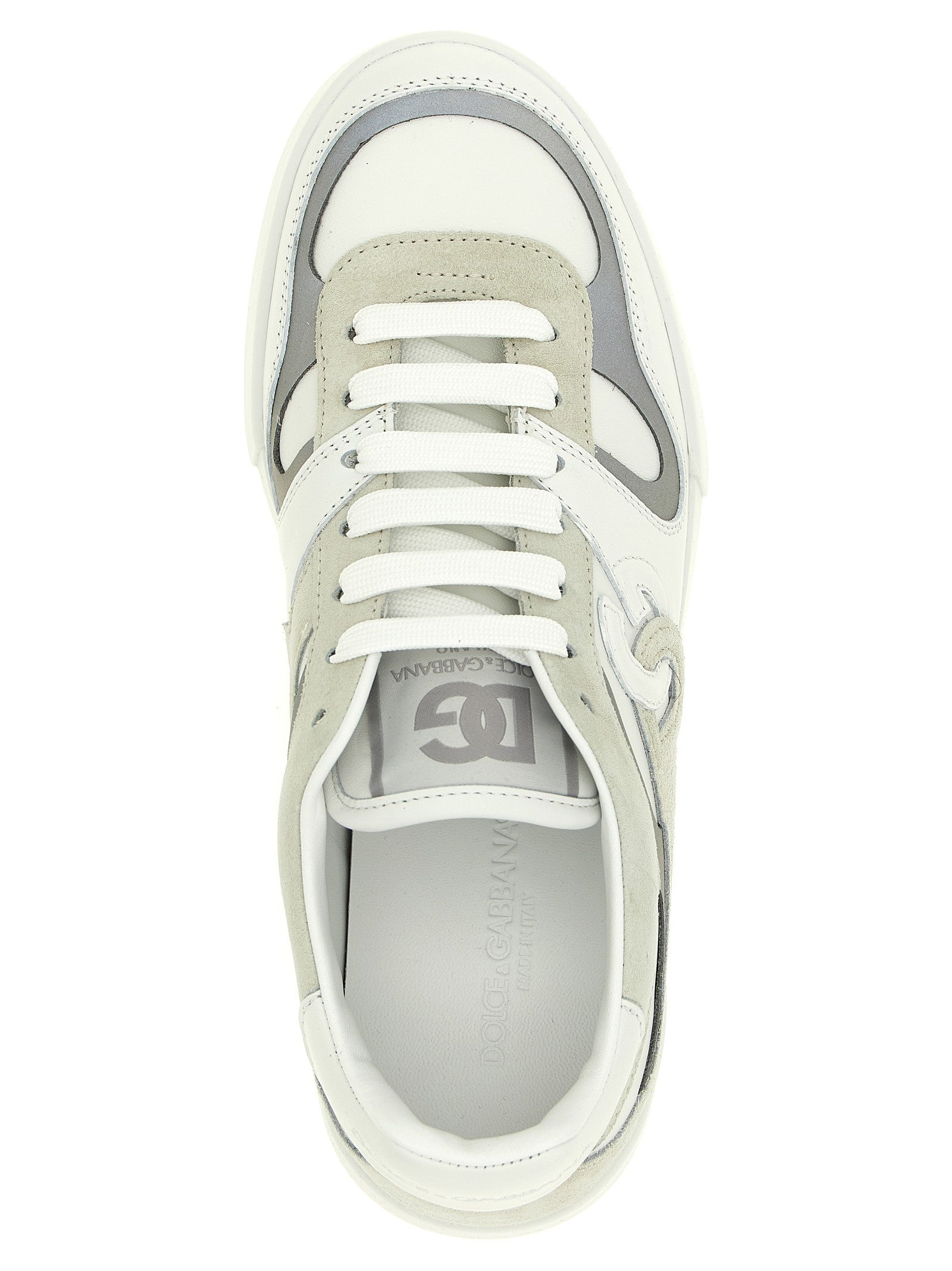 Dolce &amp; Gabbana Portofino Sneakers Grey