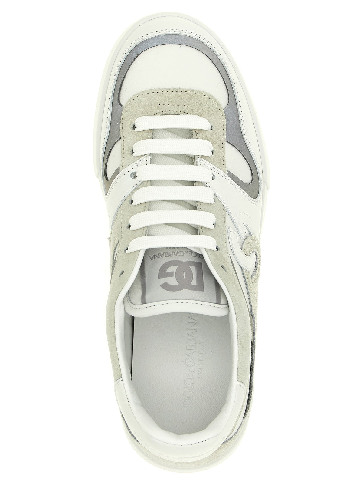 Dolce &amp; Gabbana Portofino Sneakers Grey, view 4