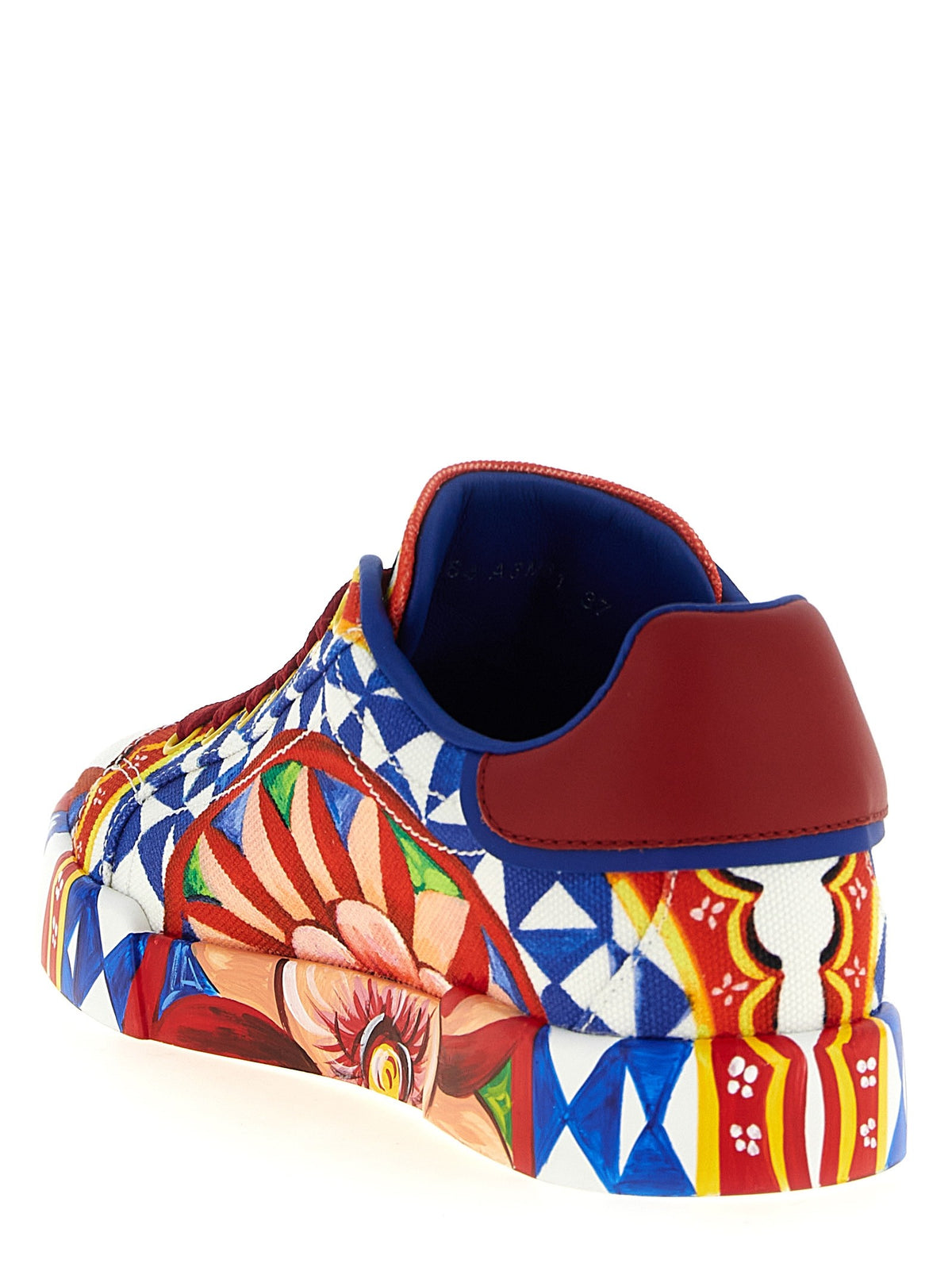 Dolce &amp; Gabbana Portofino Sneakers Gold