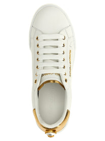 Dolce &amp; Gabbana Portofino Sneakers Gold