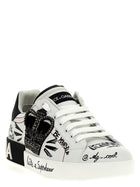 Dolce &amp; Gabbana Portofino Sneakers White, view 3