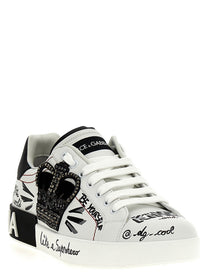 Dolce &amp; Gabbana Portofino Sneakers White