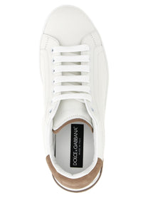 Dolce &amp; Gabbana Portofino Sneakers Beige