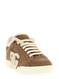 Dolce &amp; Gabbana Portofino Sneakers Brown