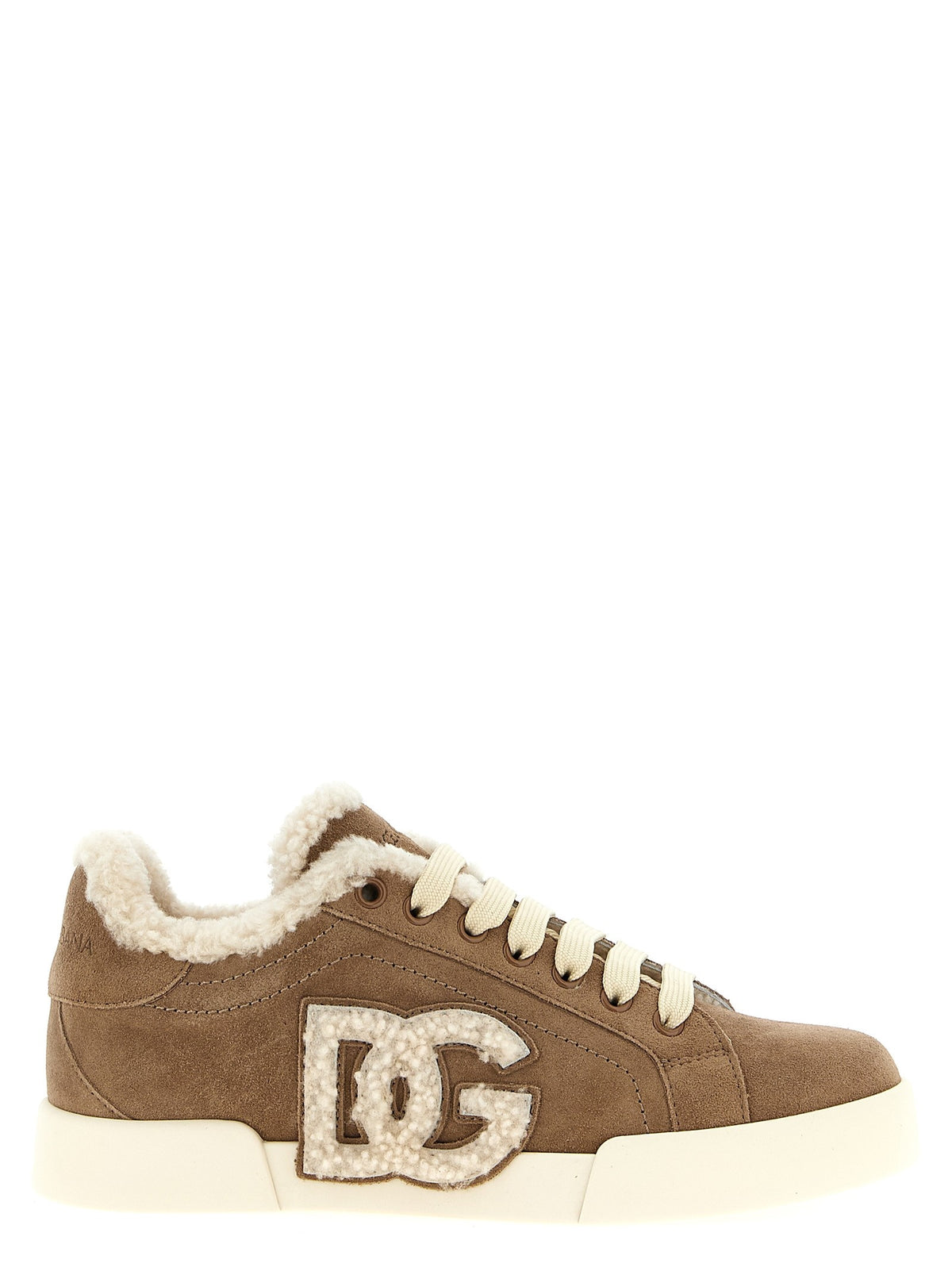 Dolce &amp; Gabbana Portofino Sneakers Brown
