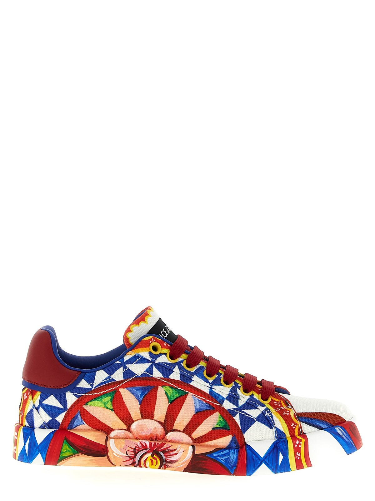 Dolce &amp; Gabbana Portofino Sneakers Gold
