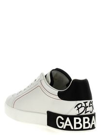 Dolce &amp; Gabbana Portofino Sneakers White
