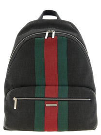 Gucci Positano Large Backpack Black