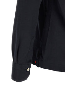 Kiton Positano Polo Shirt Blue