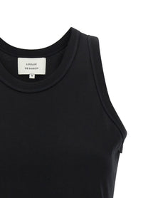 Loulou De Saison Poso Tank Top Black