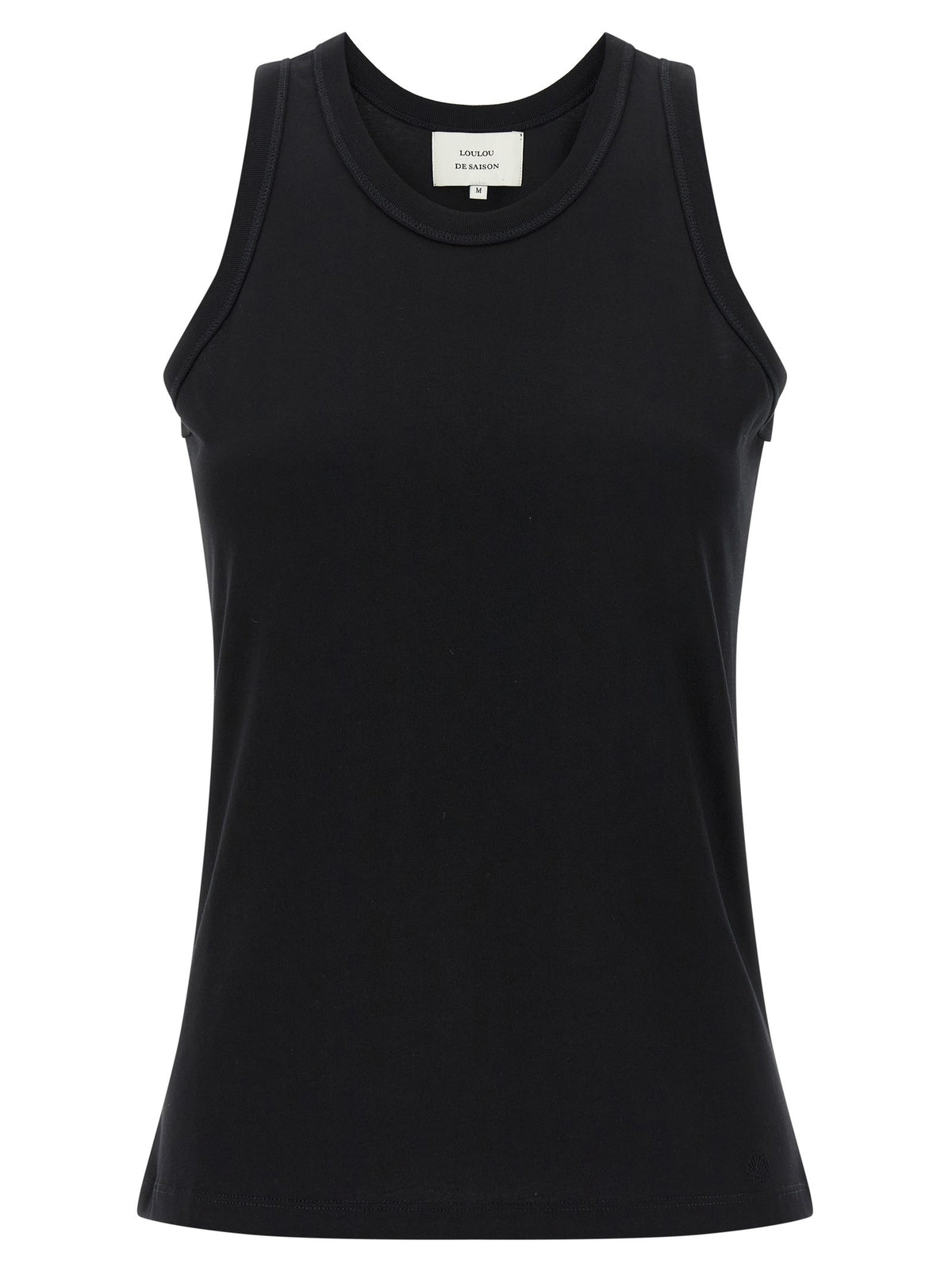 Loulou De Saison Poso Tank Top Black
