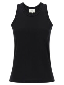 Loulou De Saison Poso Tank Top Black