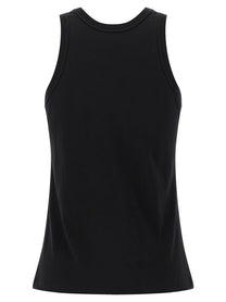 Loulou De Saison Poso Tank Top Black