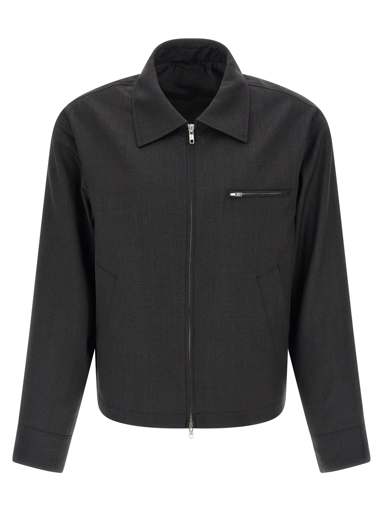 mfpen Postal Jacket Grey