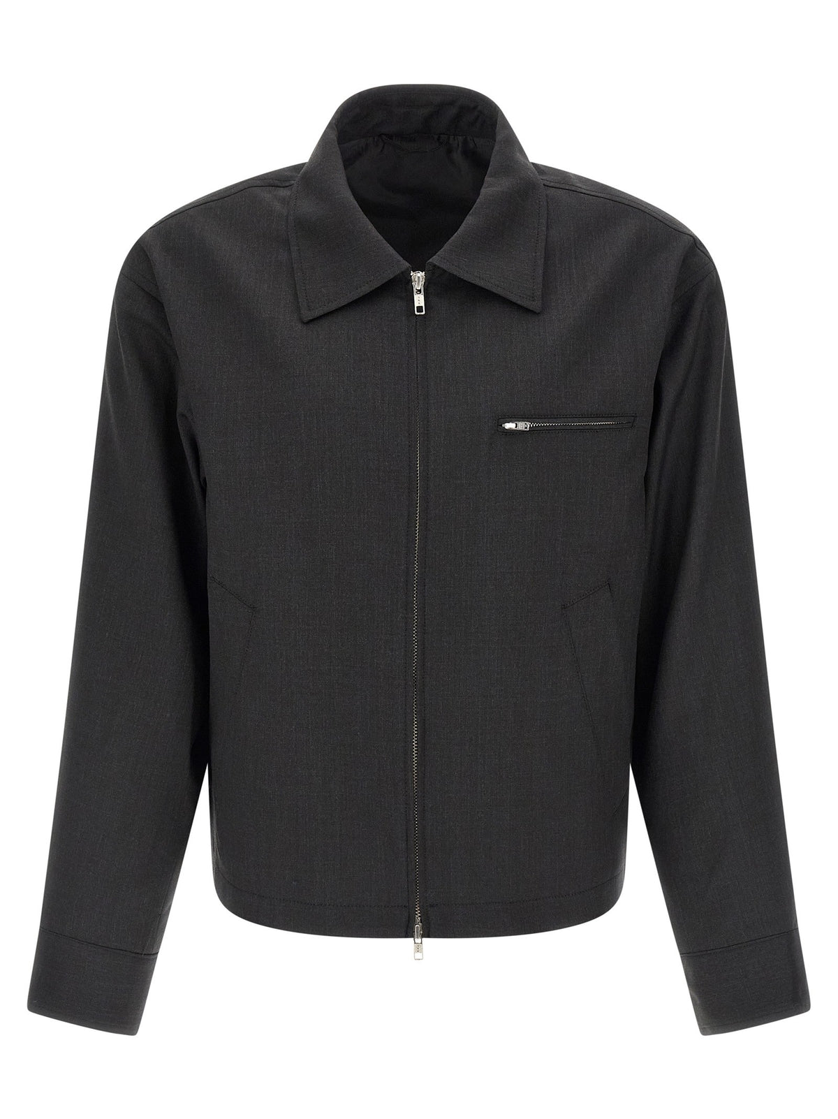 mfpen Postal Jacket Grey