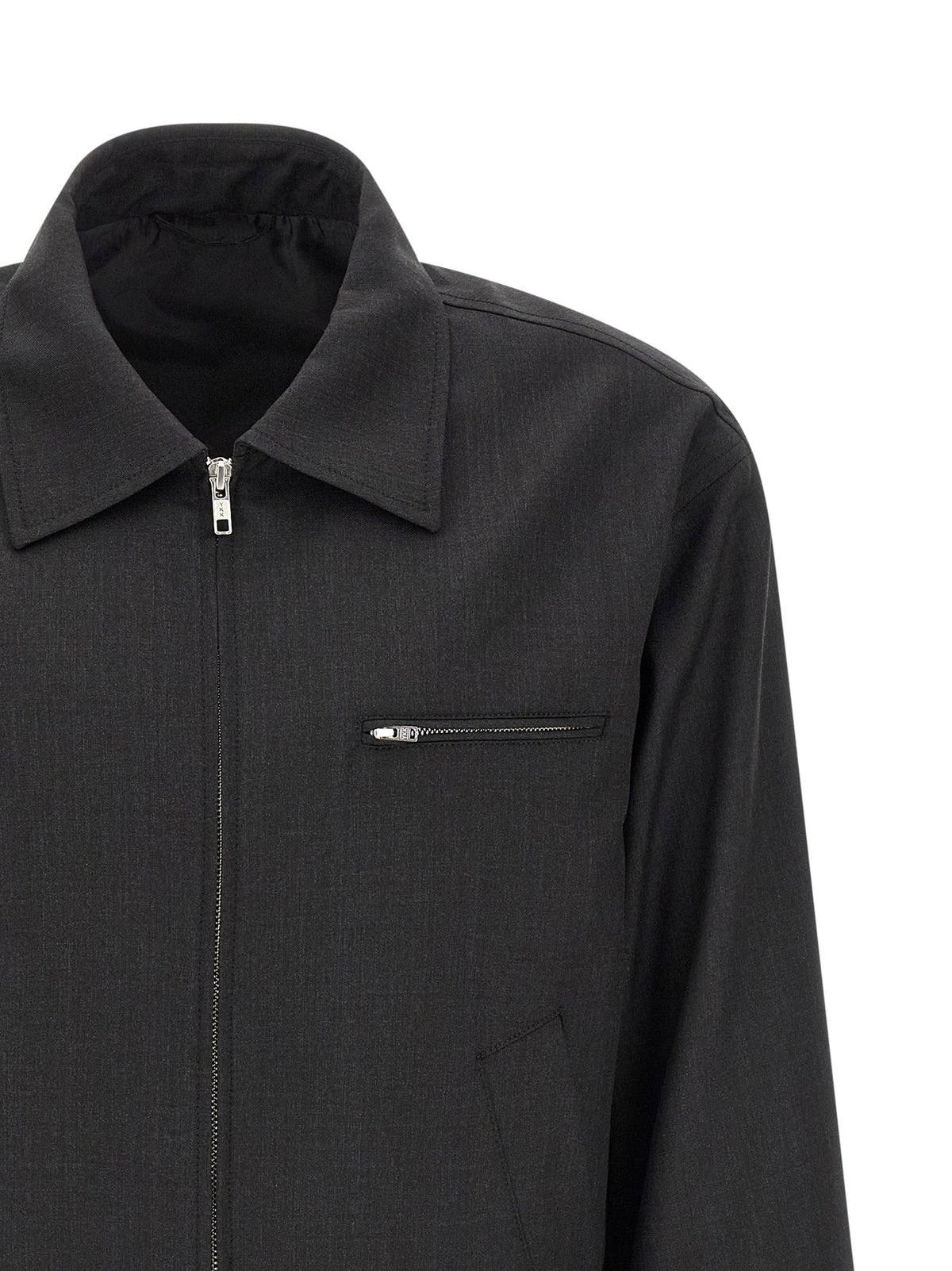 mfpen Postal Jacket Grey