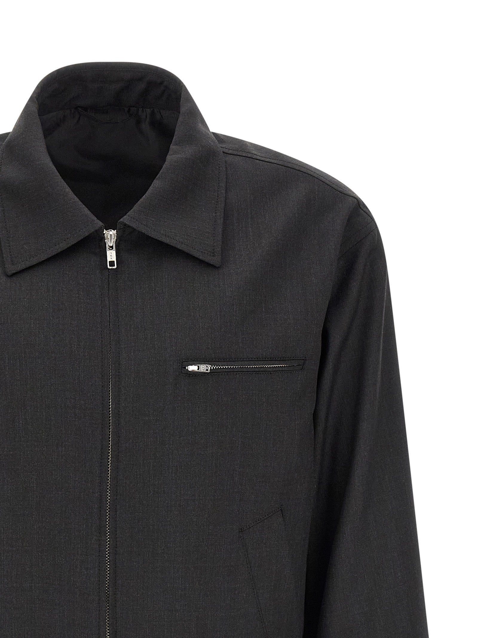 mfpen Postal Jacket Grey