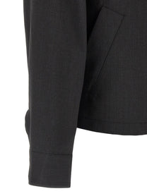 mfpen Postal Jacket Grey