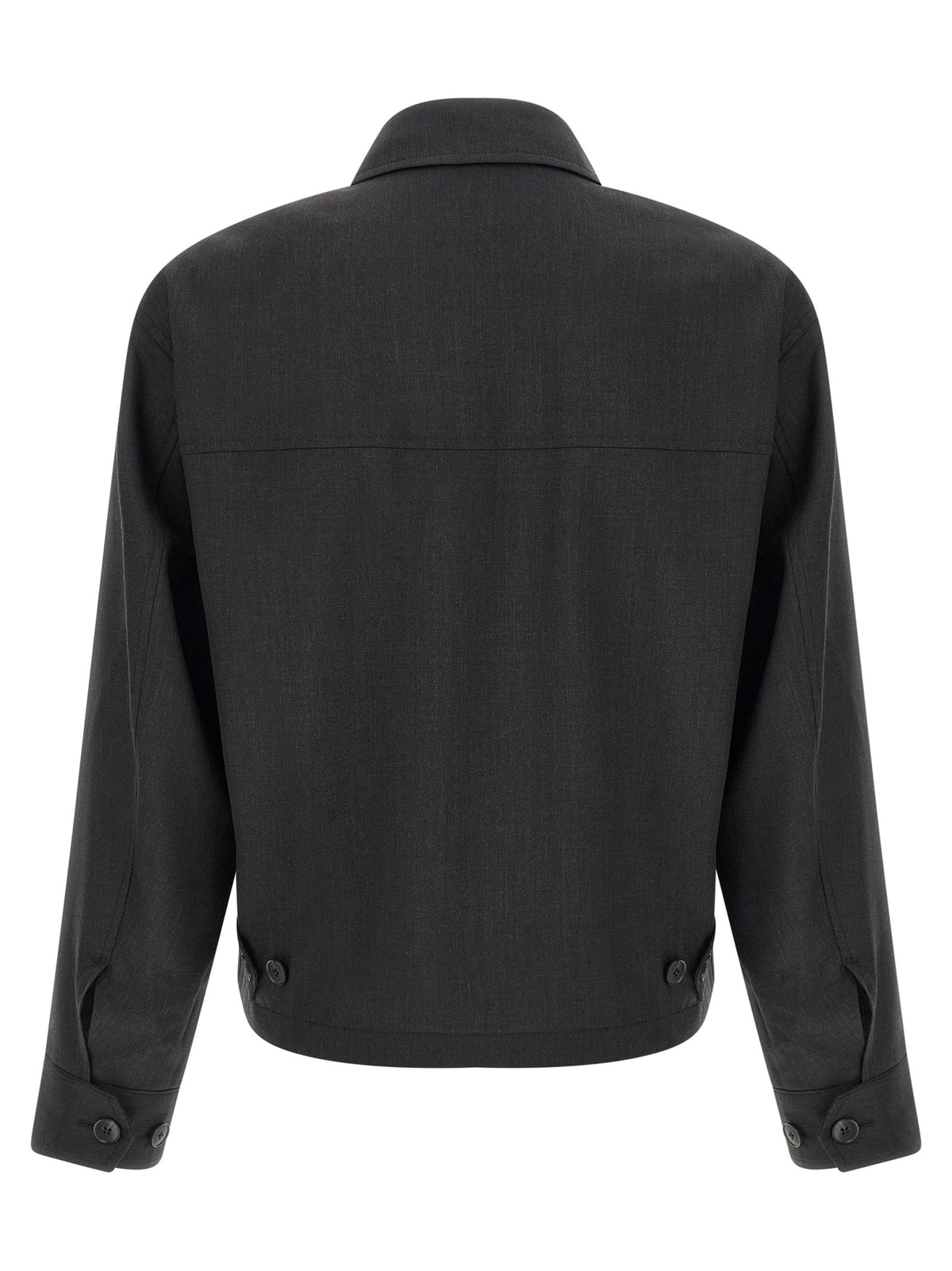 mfpen Postal Jacket Grey