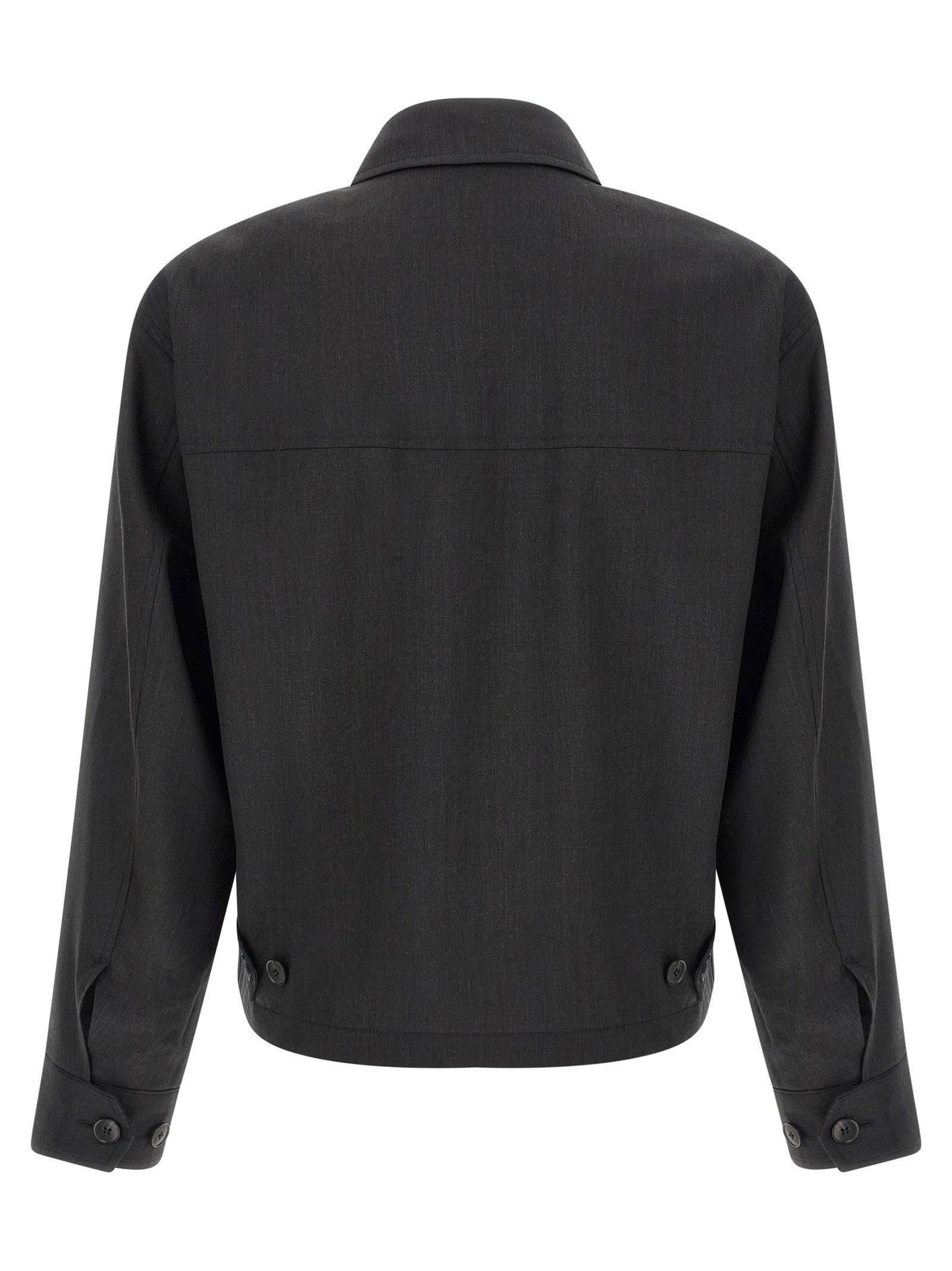 mfpen Postal Jacket Grey