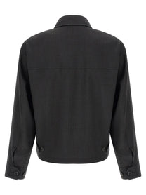 mfpen Postal Jacket Grey