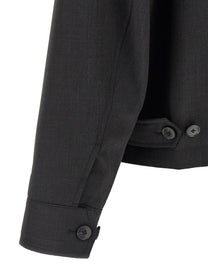 mfpen Postal Jacket Grey
