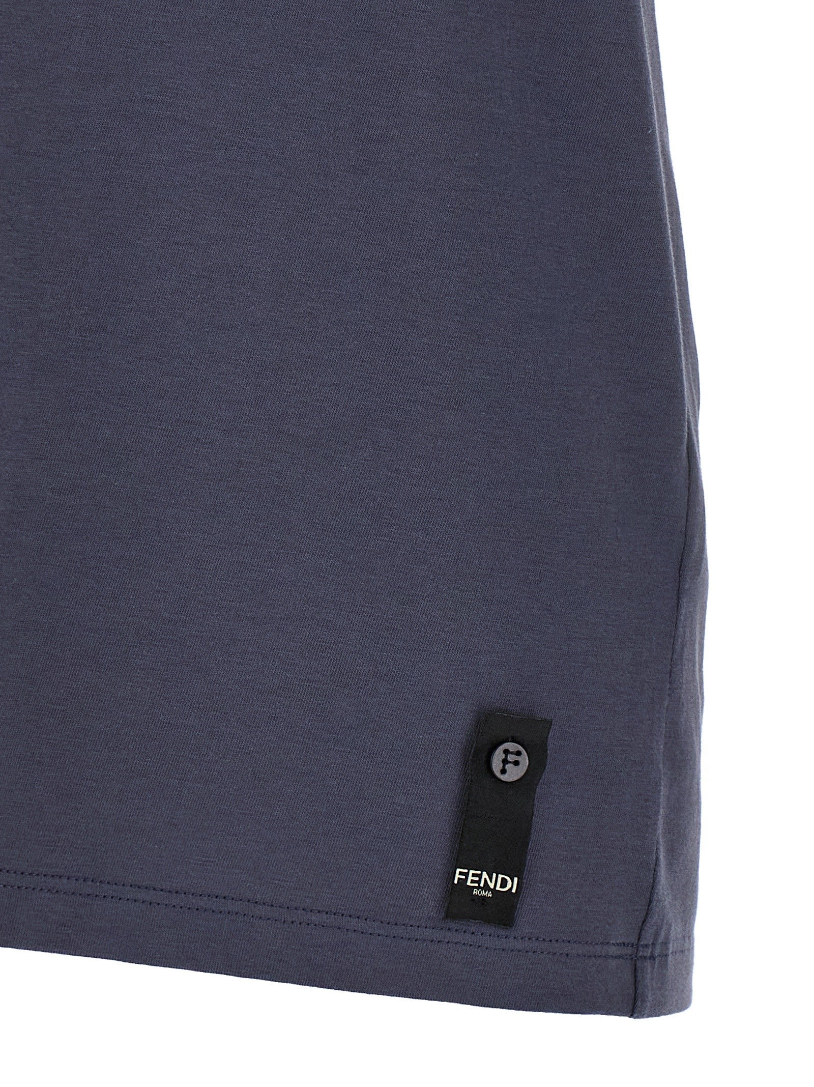 Fendi Postcards Shirt Blue