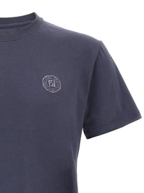 Fendi Postcards Shirt Blue