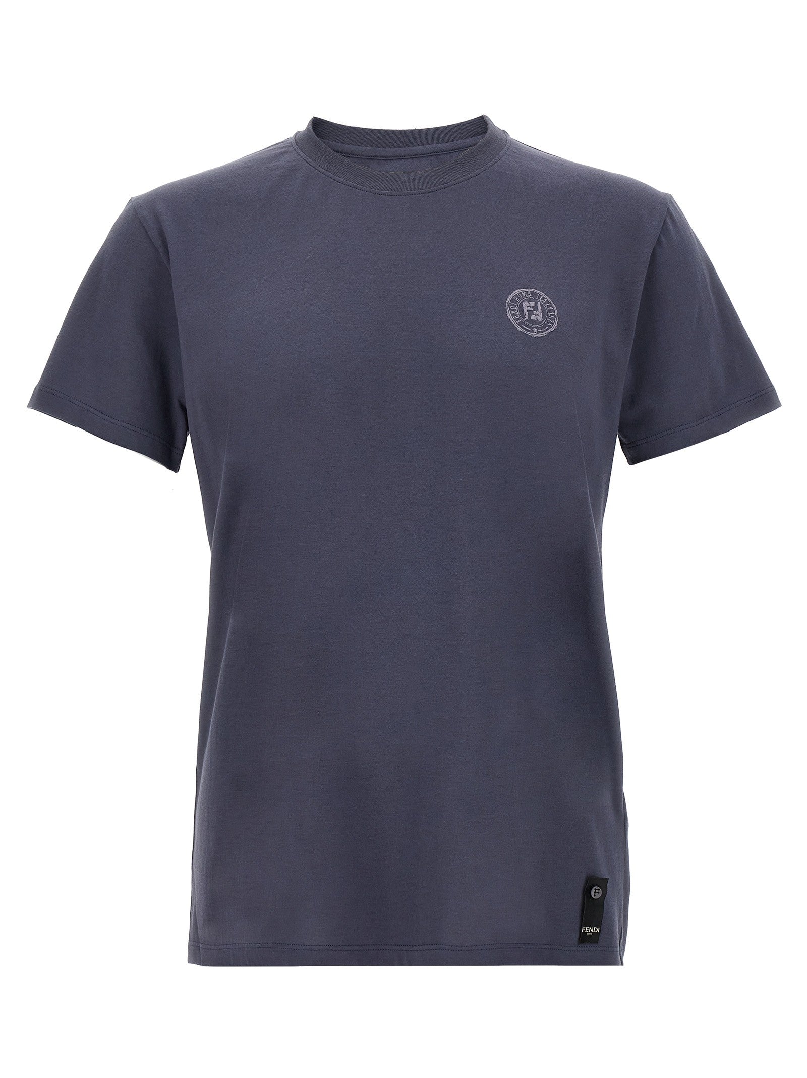 Fendi Postcards Shirt Blue