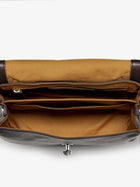 Zanellato Women's Postina Leather Shoulder Bag Brown, view 4
