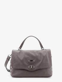 Zanellato Women's Postina Leather Crossbody Bag Brown
