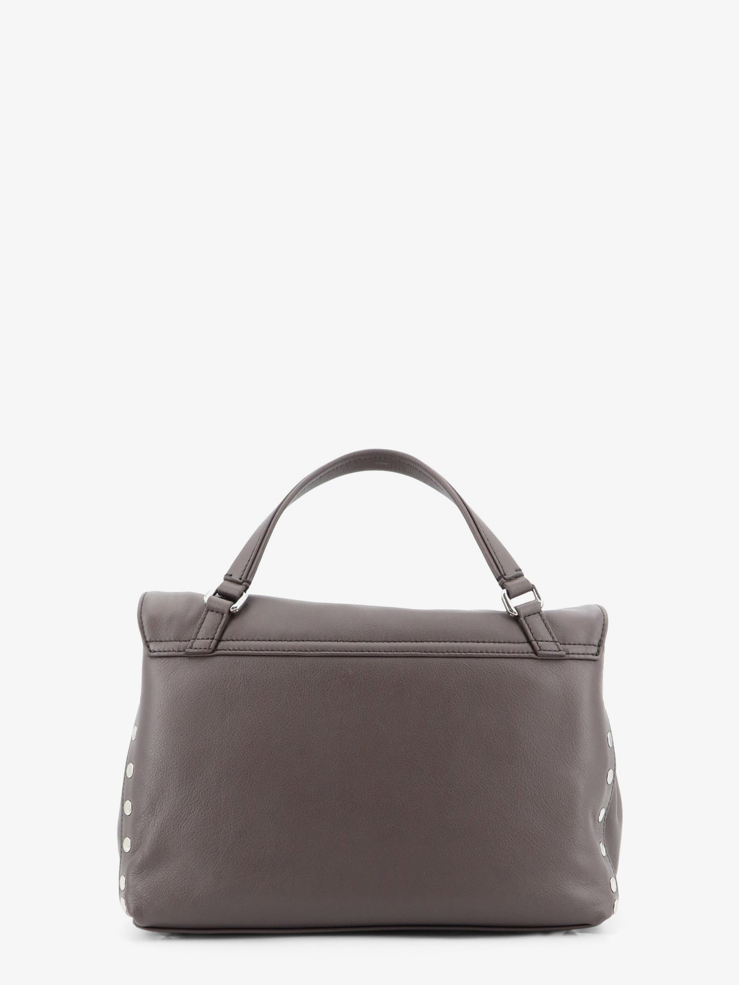 Zanellato Women's Postina Leather Crossbody Bag Brown
