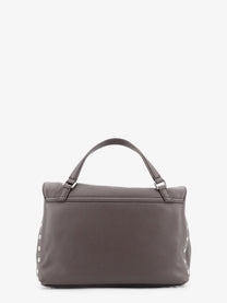 Zanellato Women's Postina Leather Crossbody Bag Brown