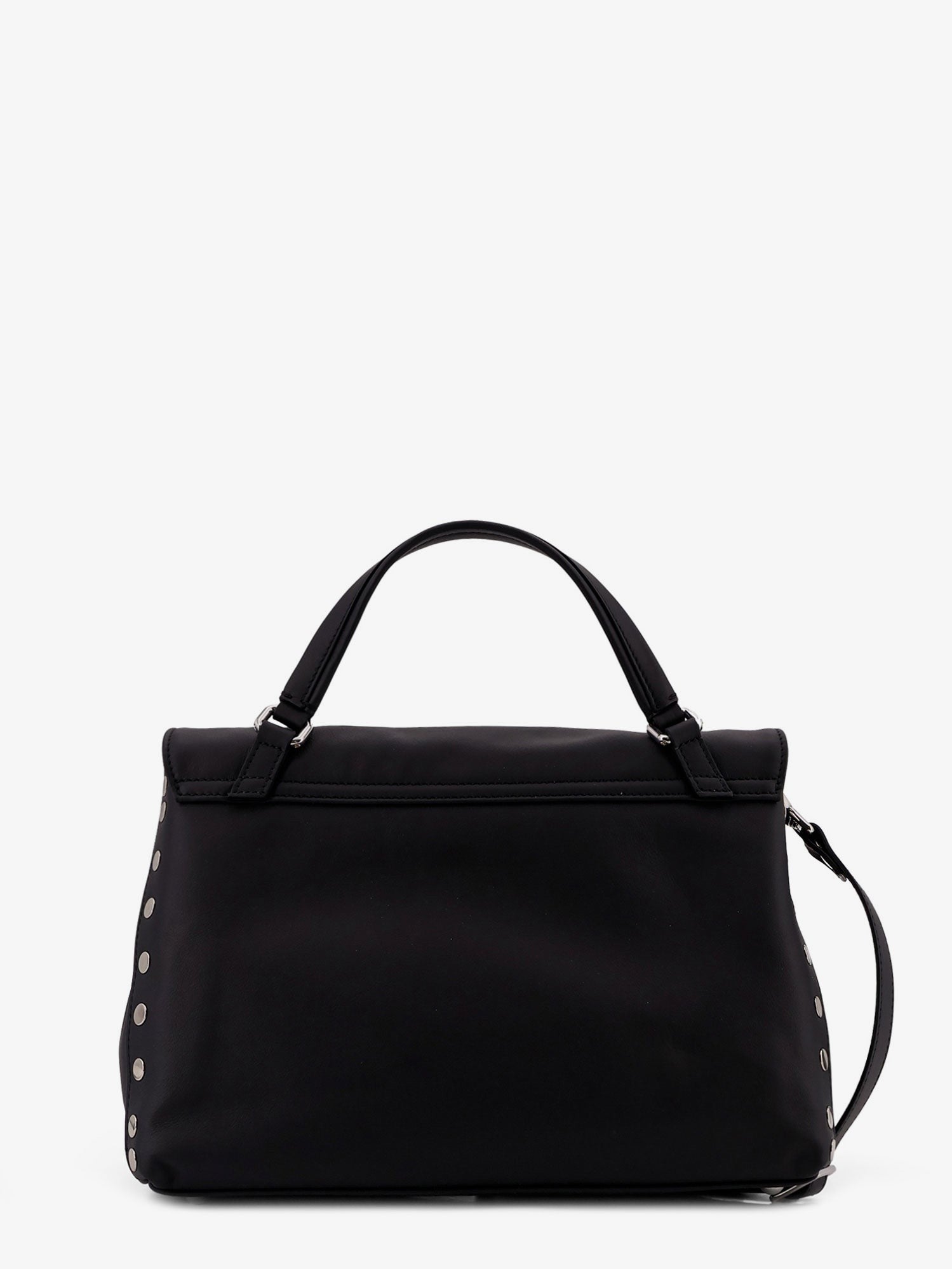 Zanellato Women's Postina Leather Crossbody Bag Black