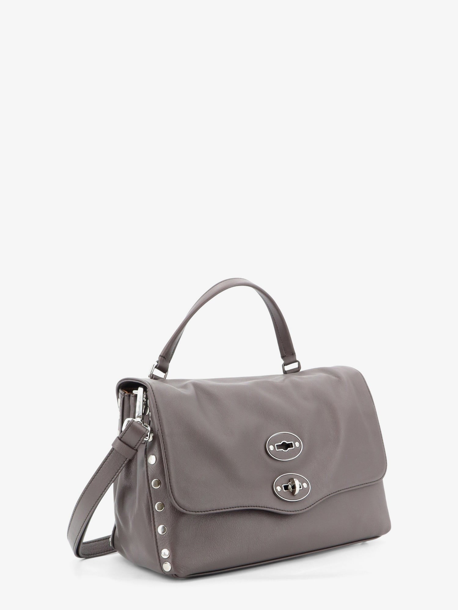 Zanellato Women's Postina Leather Crossbody Bag Brown